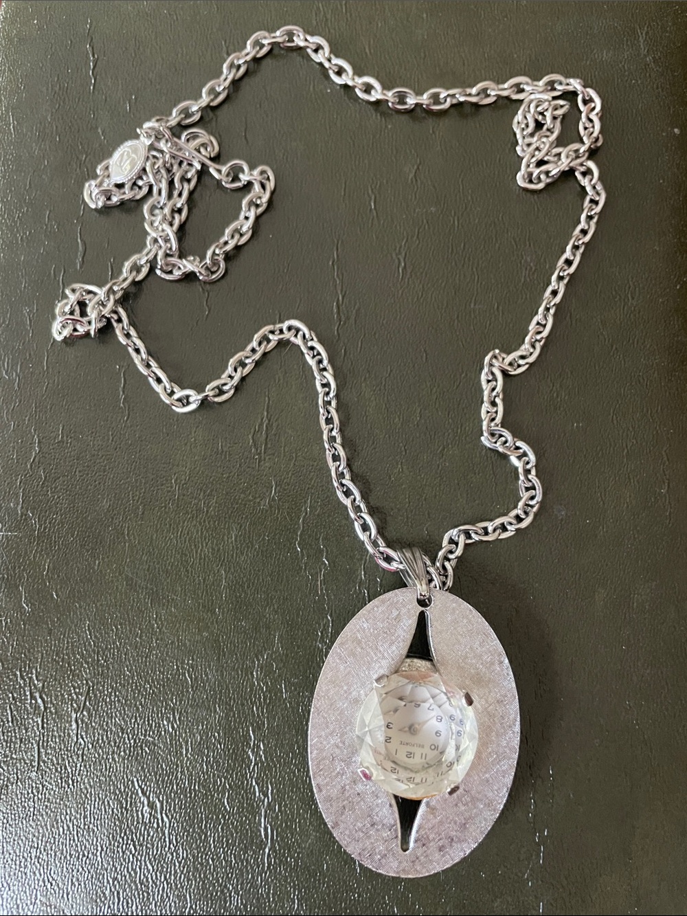VTG Belforte Watch Necklace